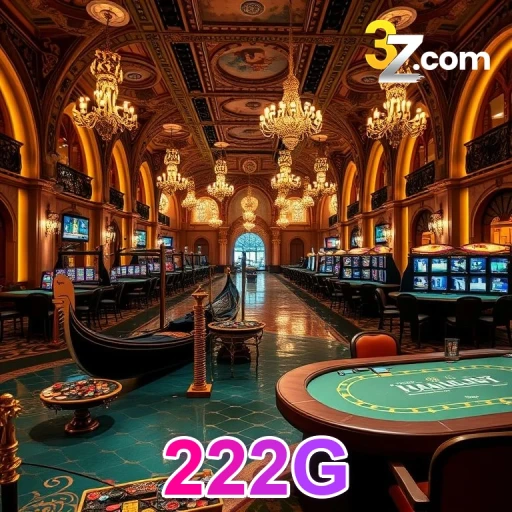 Slots Magníficos: O Incrível Mundo do 222G